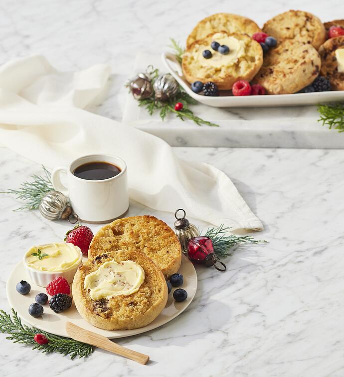 Mix & Match Super-Thick English Muffin Christmas Gift - Pick 4
